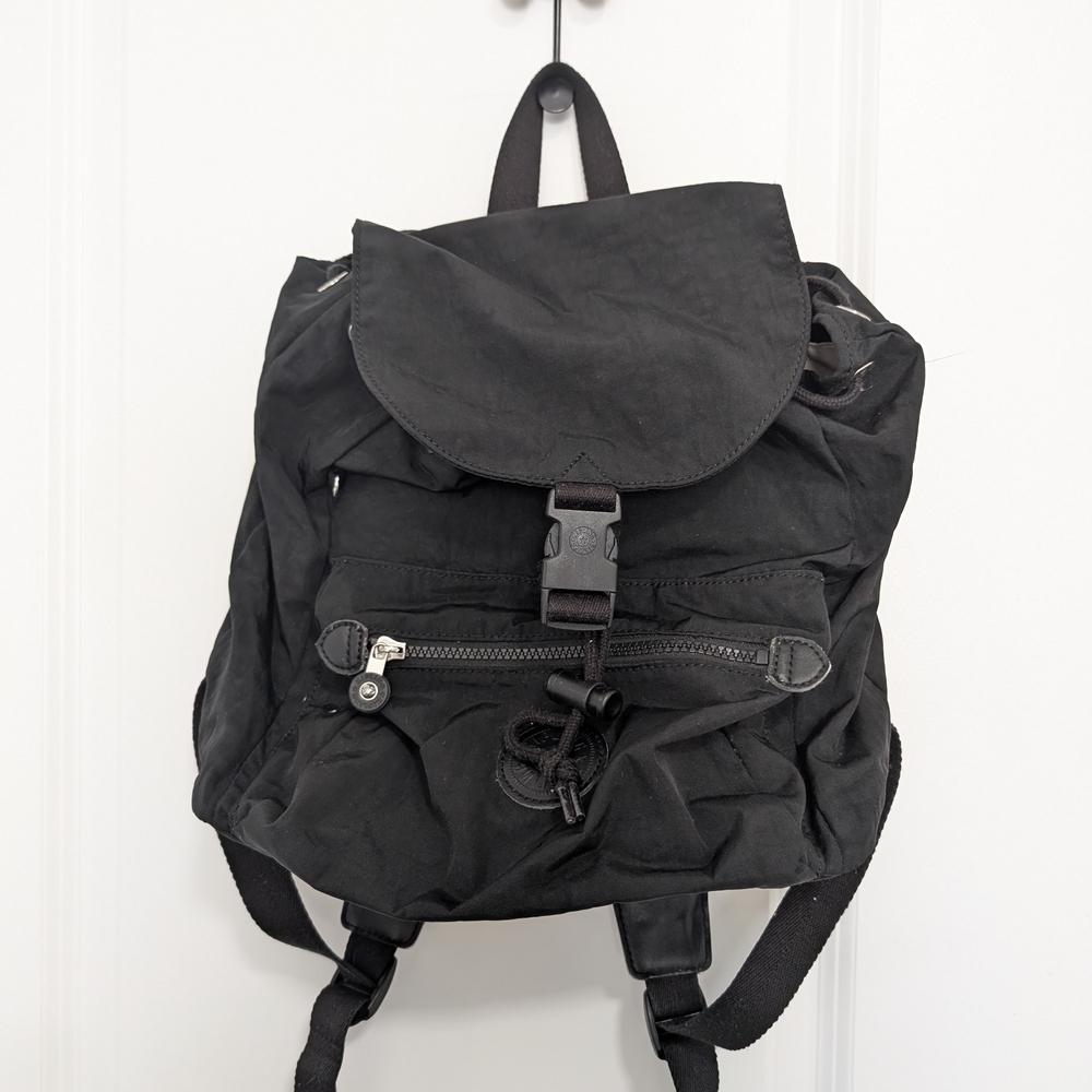 Kipling Black Backpack - image 1